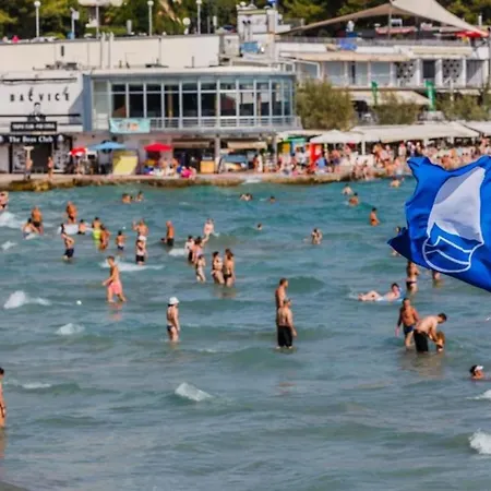Romana With A Spacious Terrace 公寓 斯普利特