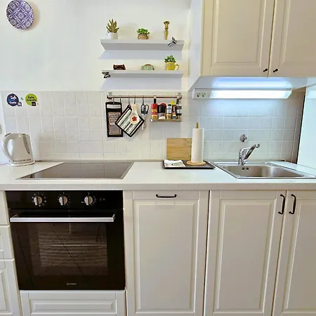 Romana With A Spacious Terrace 斯普利特