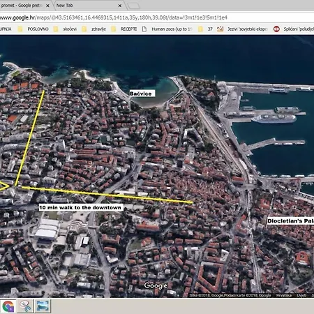 Romana With A Spacious Terrace 斯普利特