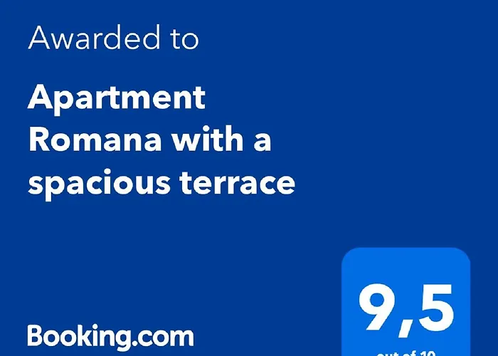 Romana With A Spacious Terrace Apartamento Split