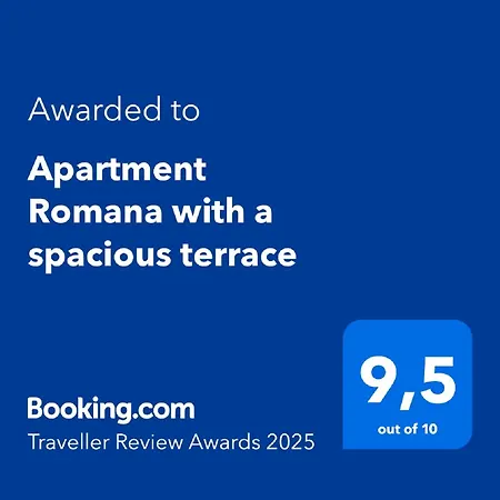 Romana With A Spacious Terrace Apartment Split